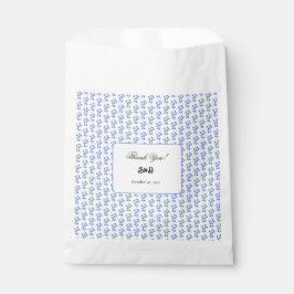 Blauglocken-Hochzeitsgeschenktüten Geschenktütchen