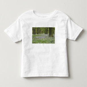 Blauglocken und Eichen im Frühling, Little Hagley Kleinkind T-shirt