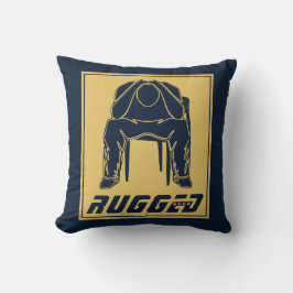 Blaugoldwurzelkopf | Denkende Kissen