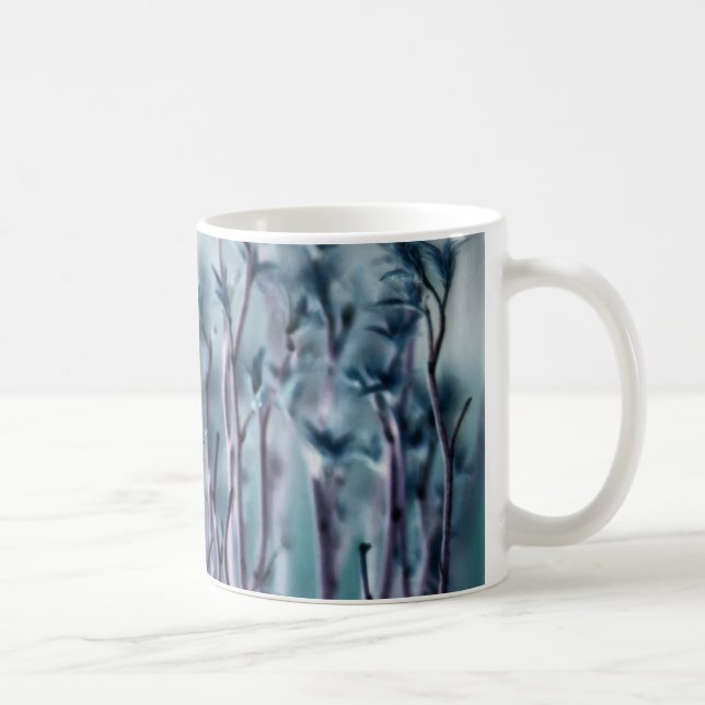 Blaugras Kaffeetasse (Rechts)