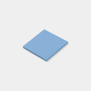 Blaugrau (Crayola) (Vollfarbe) Post-it Klebezettel