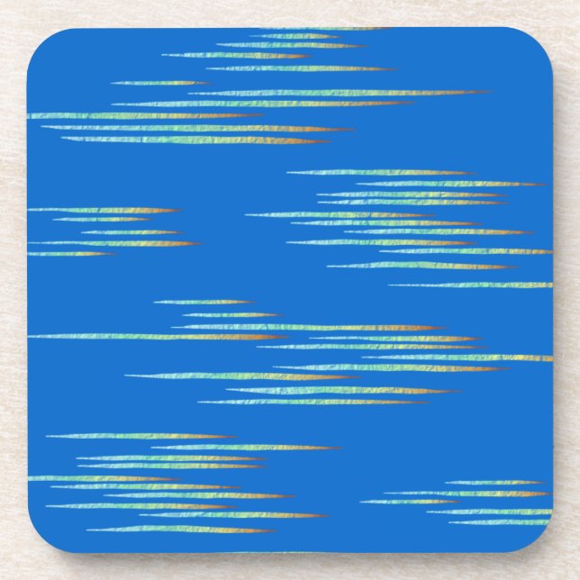 blaugrau getränkeuntersetzer (Vorderseite)