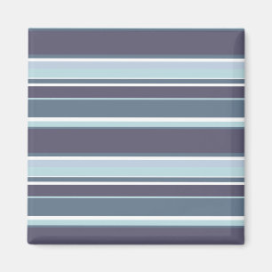 Blaugrau Streifen Magnet