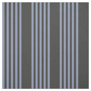 Blaugrau und Holzkohle, fünf Streifen Stoff