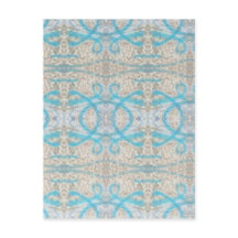 Blaugraue, Curly Decorative Graffiti Wall Pattern