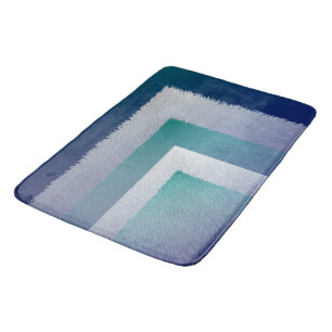 Blaugraue Ex-Pastellfarbe Badematte