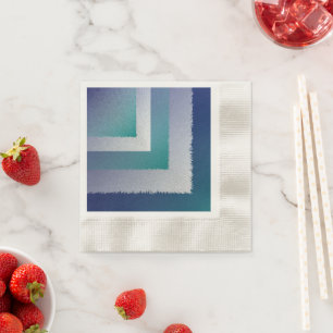 Blaugraue Ex-Pastellfarbe Serviette