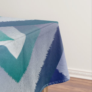 Blaugraue Ex-Pastellfarbe Tischdecke