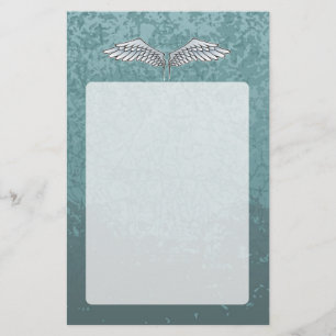 Blaugraue Flügel Flyer