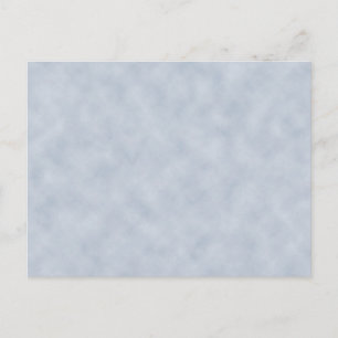 Blaugraue Pergament-Optik Vintage-Textur Postkarte