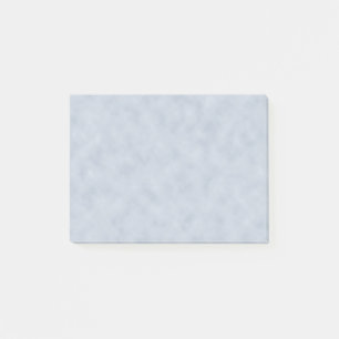 Blaugraue Pergament-Textur im Vintage-Look Post-it Klebezettel