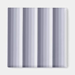 Blaugraue Schattenstreifen Magnet