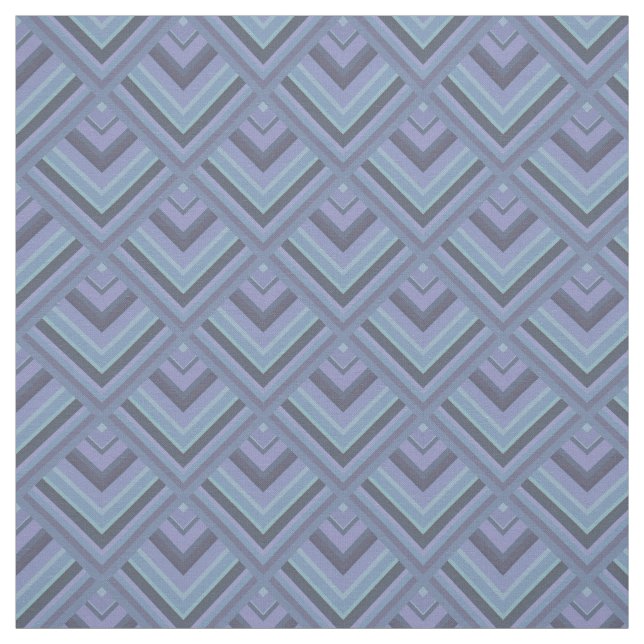 Blaugraue Streifen Stoff (Muster)
