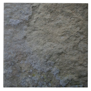 Blaugrauer Kunststein Rustikal Fliese