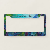 Blaugrün farbige Blätter *personalize*