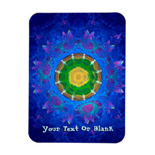 Blaugrüne Gefärbte Krawatte Magnet