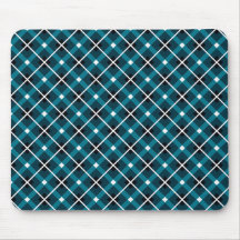 Blaugrüne und marineblaue geometrische Gitterstruk