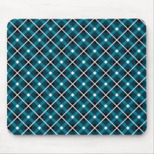 Blaugrüne und marineblaue geometrische Gitterstruk