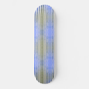 blaugrüner Skater Skateboard