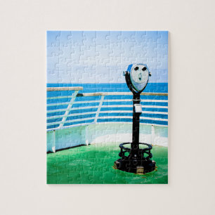 Blaugrüner Sucher Puzzle