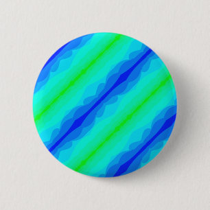 Blaugrünes Button/ Button