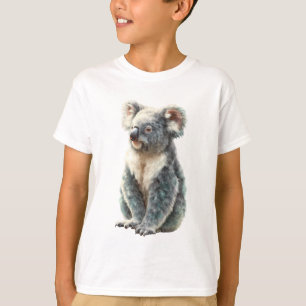Blaugummi-Eukalyptus-Koala-Bär-Kinder T-Shirt