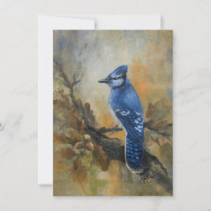 Blauhäher "Jaybird" von Jason Street Dankeskarte
