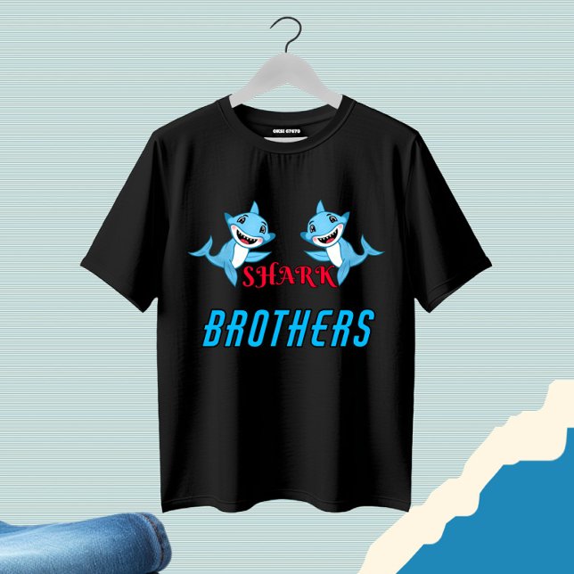 Blauhaie T-Shirt (Von Creator hochgeladen)
