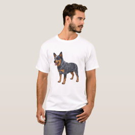 Blauhelm-Australischer Rinderhund Shirts