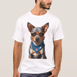 Blauhelm-Australischer Rinderhund Shirts