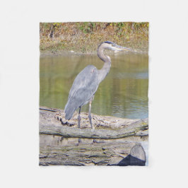 Blauhelm-Fleecedecke Fleecedecke