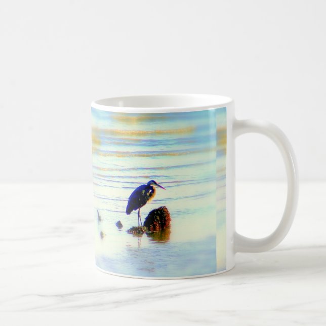 Blauhelme-Tasse Kaffeetasse (Rechts)