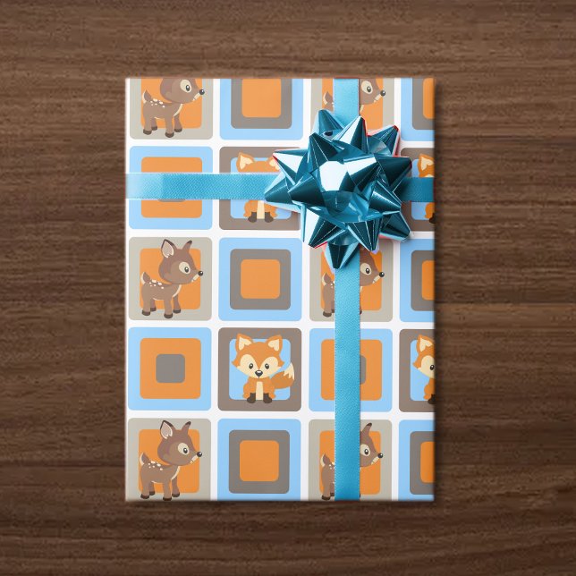 Blauholzholzpapier Geschenkpapier (Von Creator hochgeladen)