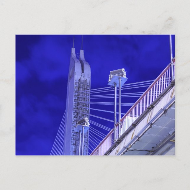 Blaujiefang-Brücke Postkarte (Vorderseite)