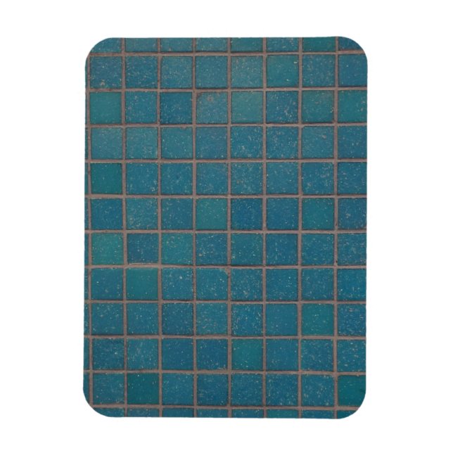 Blaukacheln Magnet (Vertikal)