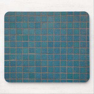 Blaukacheln Mousepad