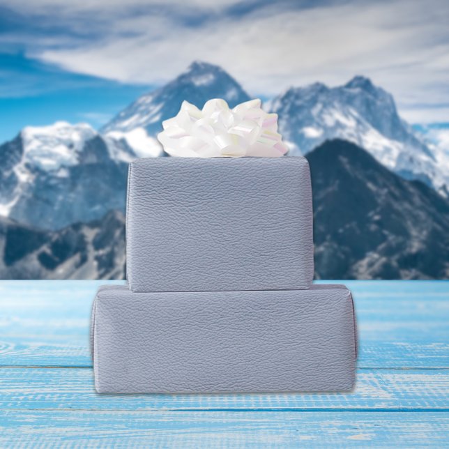 Blaukaddy-Look-like Leather Geschenkpapier (Von Creator hochgeladen)