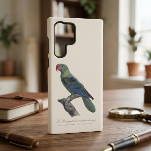 Blaukappenpapagei, Tanygnathus Megalorynchos Samsung Galaxy Hülle