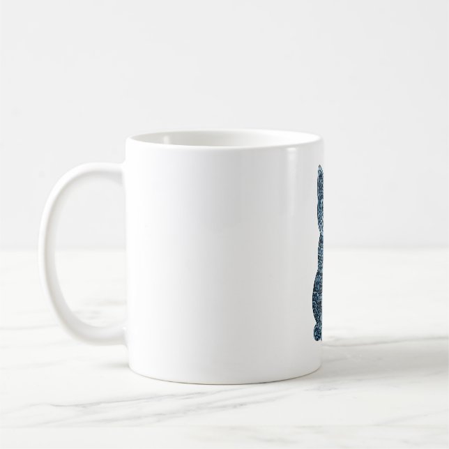 Blaukatze (1) kaffeetasse (Links)