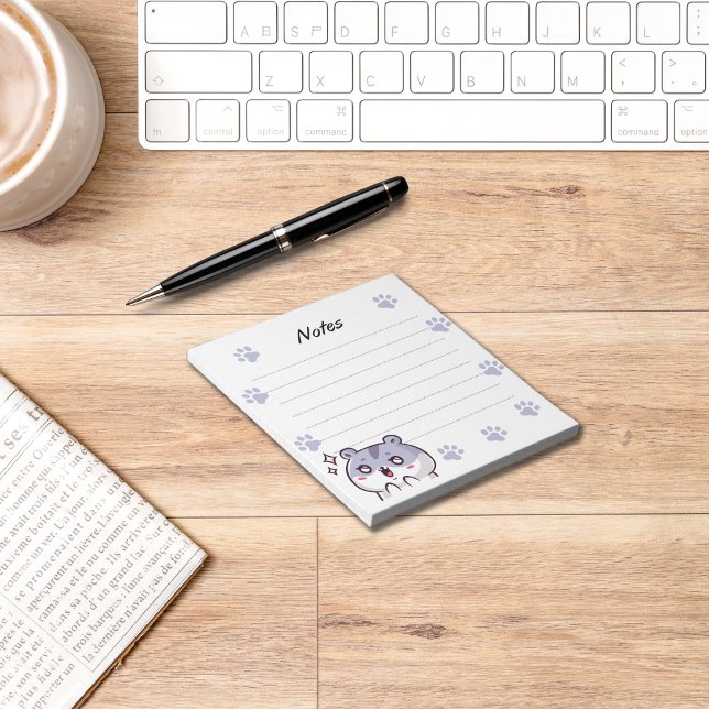 Blaukawaii-Notizblock Notizblock (Von Creator hochgeladen)