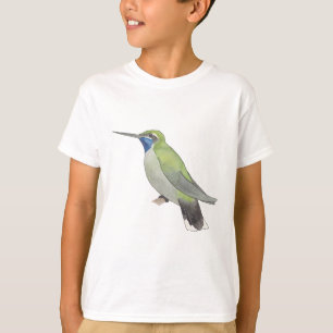 Blaukehl-Bergjuwel-Kolibri-Vogelart T-Shirt