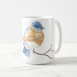 Blaukirschblüten-Tasse Kaffeetasse