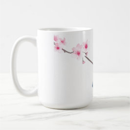 Blaukirschblüten-Tasse Kaffeetasse