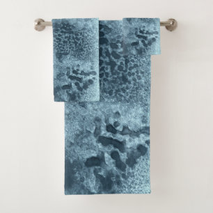 Blaukoralle Badhandtuch Set