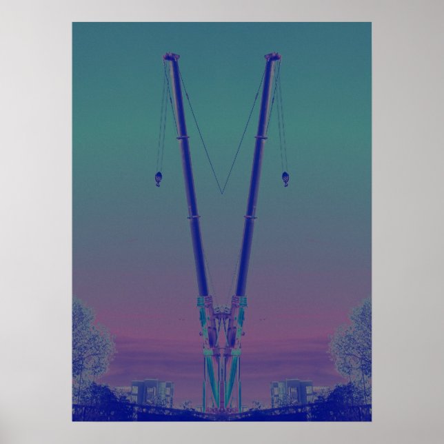 Blaukran Poster (Vorne)