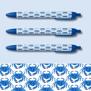 Blaukrebsmuster Kugelschreiber