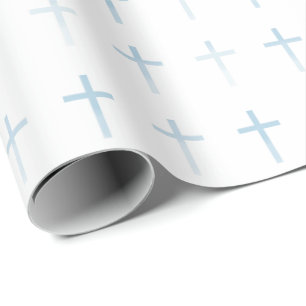 Blaukreuz Geschenkpapier