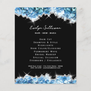 Blaukristalle-Flyer Flyer