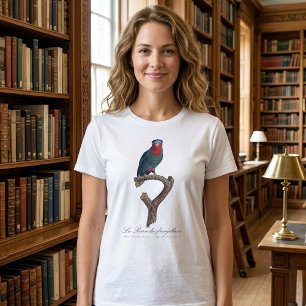 Blaukronenlori, Vini Australis T-Shirt