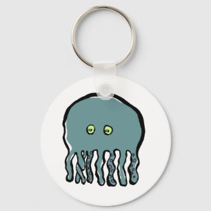Blauktopus Schlüsselanhänger